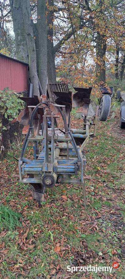 Pług obrotowy 3 skibowy Przyszowice