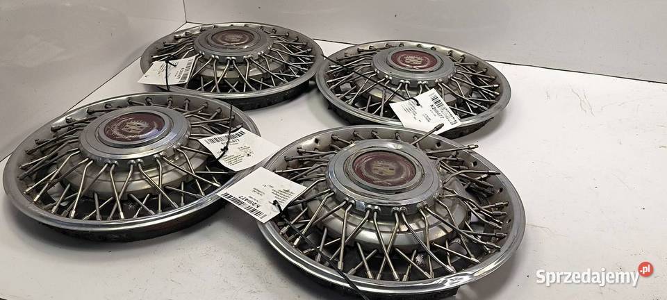 KOŁPAKI CADILLAC ELDORADO 4 SZTUKI sprzedam