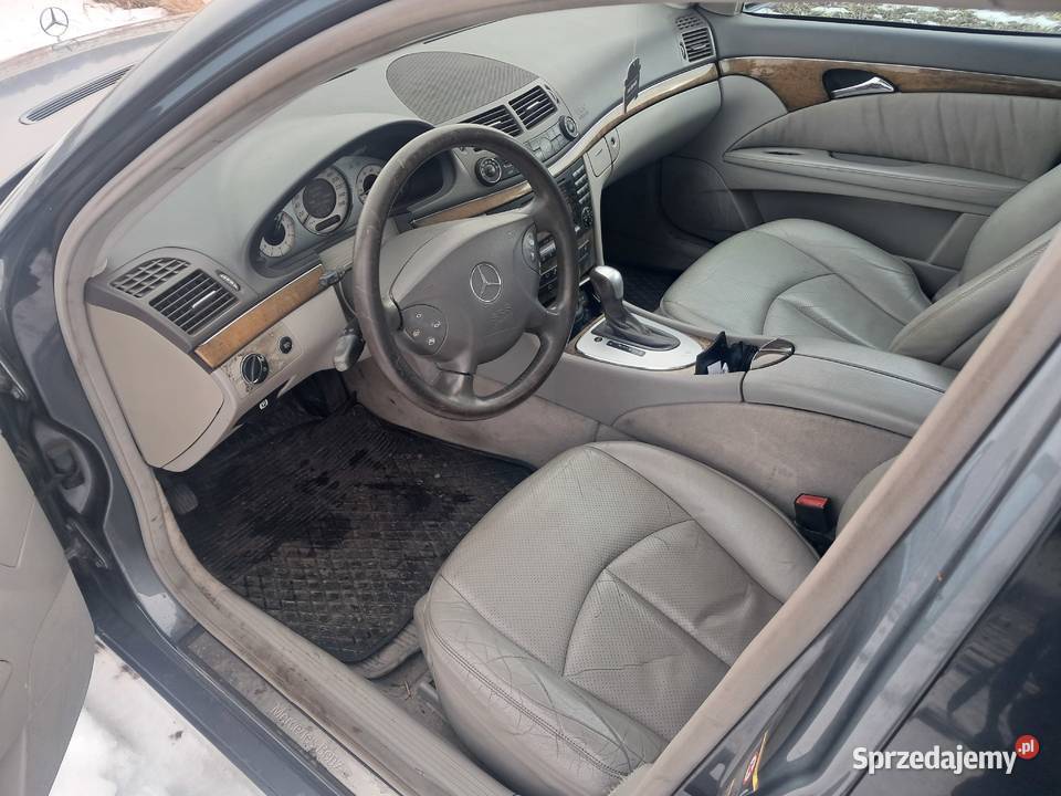 Mercedes w211 Ornontowice