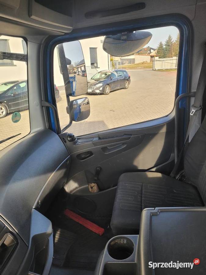 MERCEDESBENZ ATEGO 821 Wywrotka Trójstronna Nowe Miasto nad Pilicą