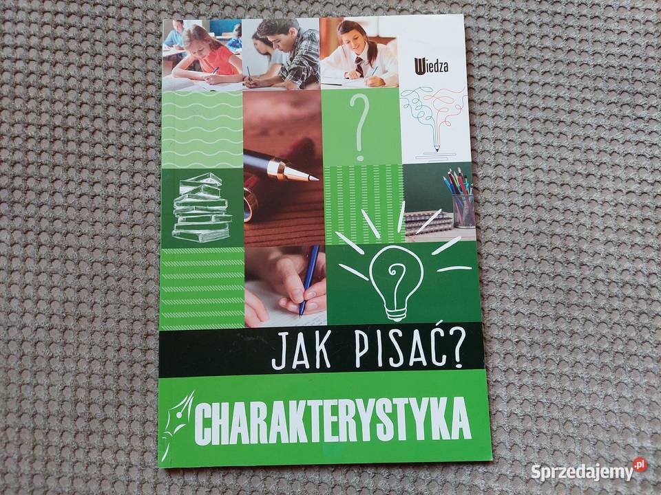 seria pisać Charakterystyka Rok wydania 2018 Kraków sprzedam