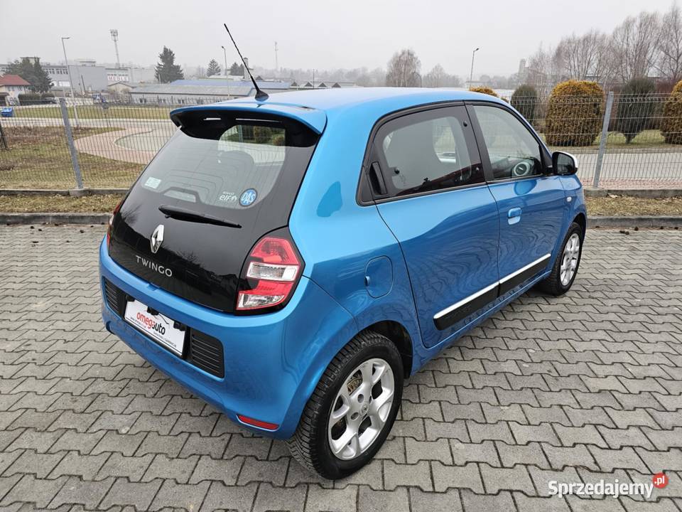 Renault Twingo III Hatchback 10 SCe 70 2017 isofix podkarpackie