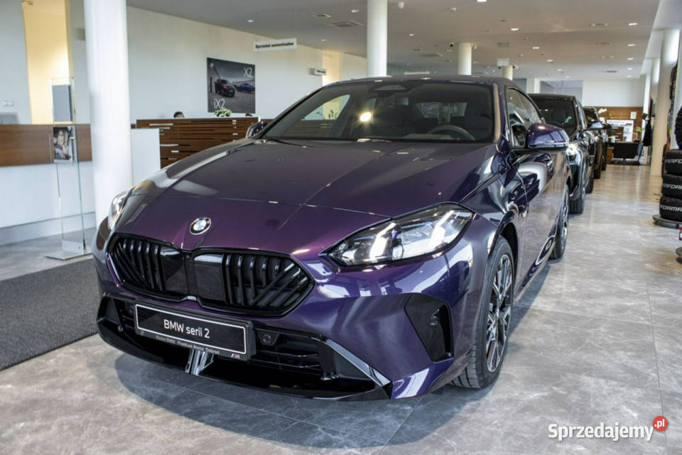 BMW 220 220 Gran Coup Dostępny ręki F74 łódzkie sprzedam