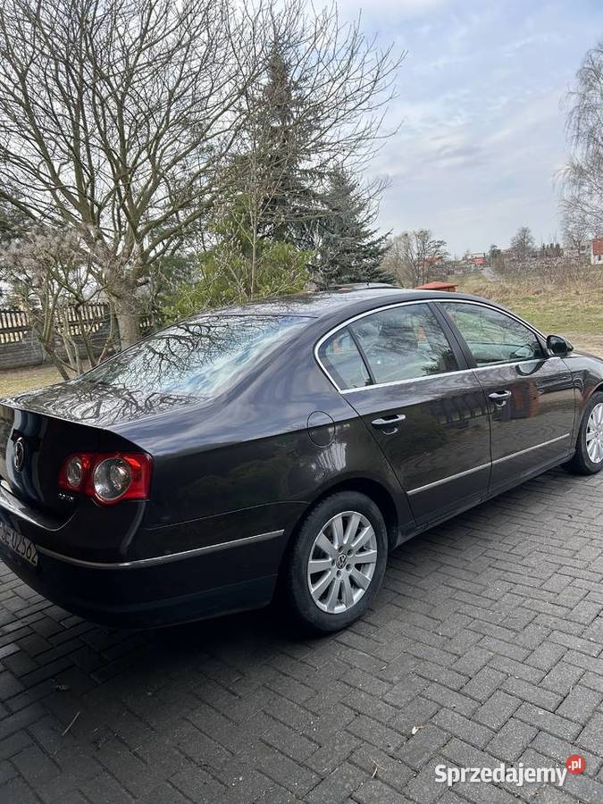 Volkswagen Passat B6 20 TDI 2007 automatyczna Komorniki sprzedam