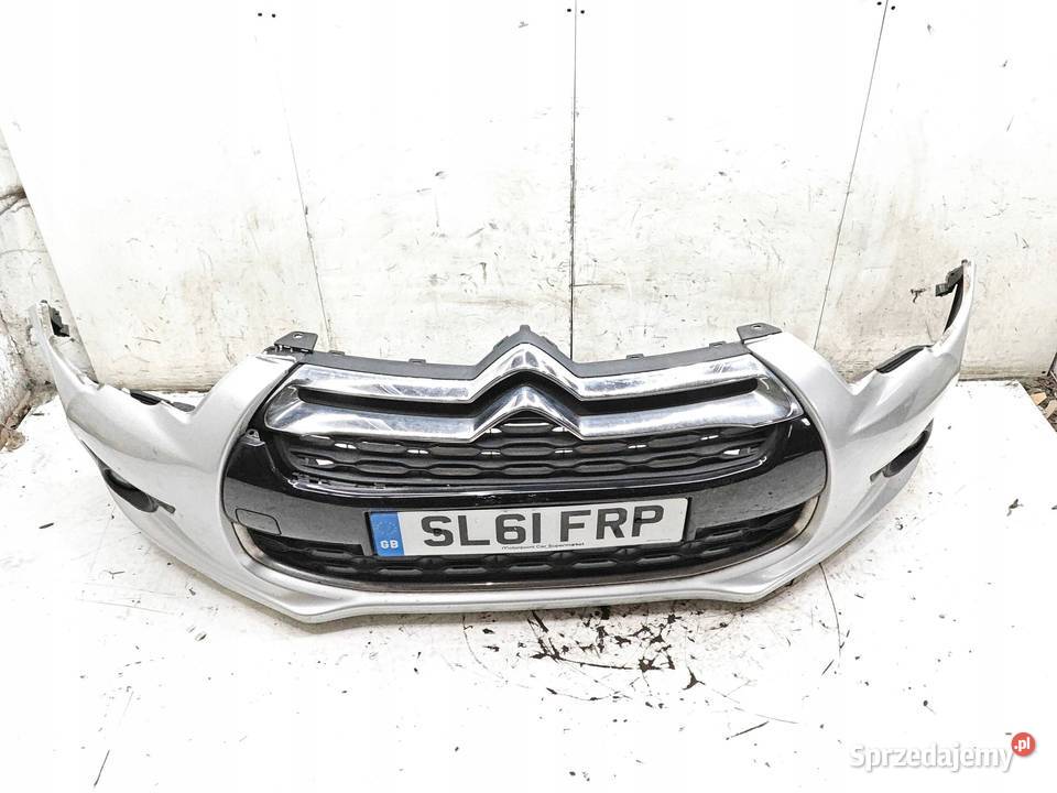 Citroen DS4 ZDERZAK PRZÓD PRZEDNI HALOGEN osobowe Zderzaki
