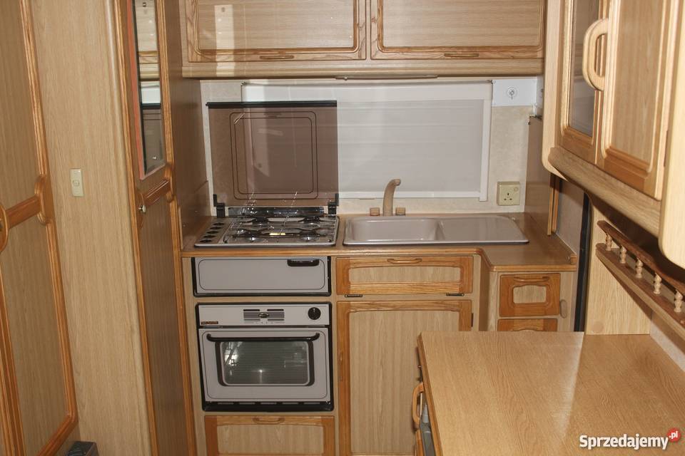Przyczepa Kempingowa Angielska Elddis Vogue 214 Gorzów Wielkopolski