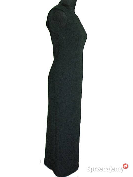 Sukienka Maxi mała czarna 42 XL biust 96 Siedlce