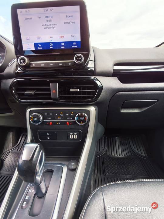 Ford EcoSport 20 wersja TITANIUM 166 4X4WD elektryczne szyby EcoSport Ełk