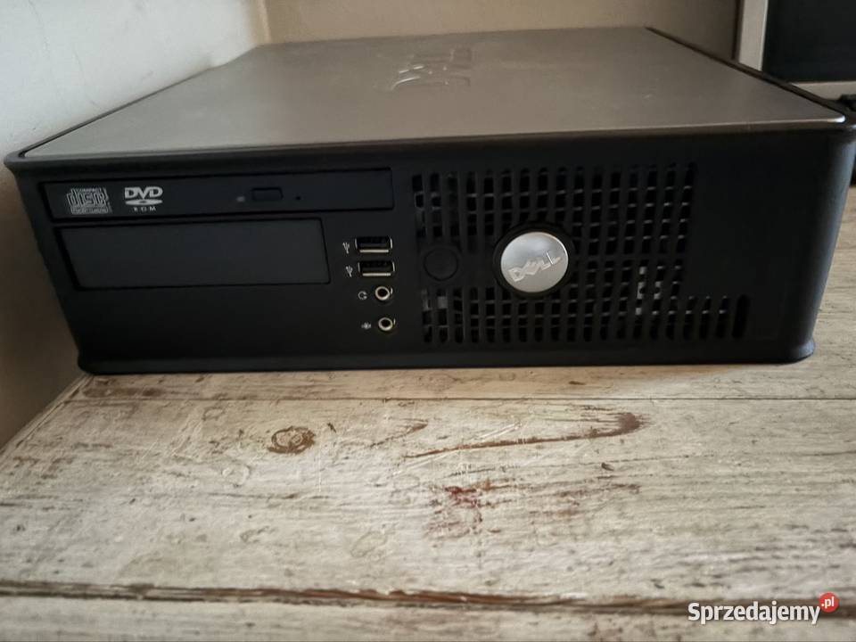Komputer biurowy Dell optiplex 780