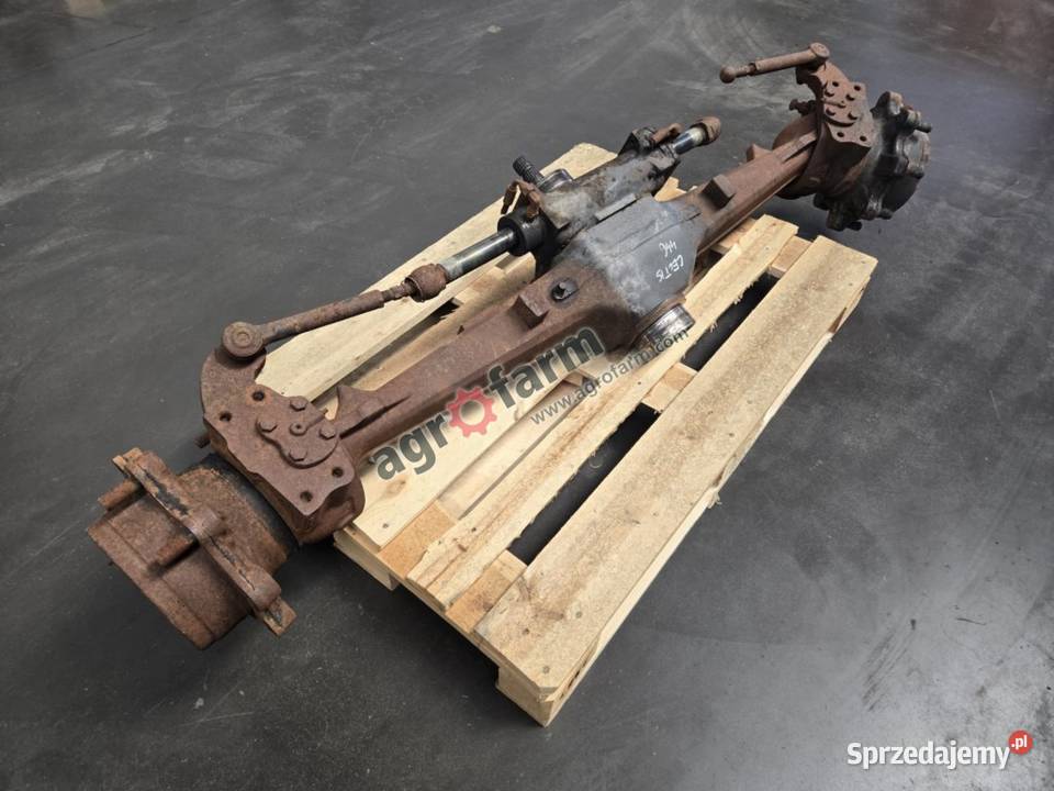 Przedni most Claas Renault Celtis Carraro 2014 dolnośląskie Byków