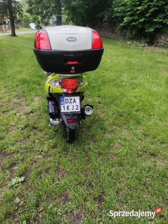 Skuter Barton Falcon 1252021rEuro5 dolnośląskie Doboszowice