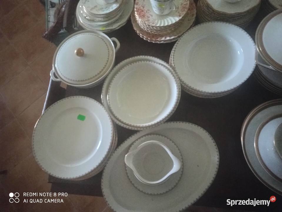 serwis obiadowy Winley Fine PorcelainEngland