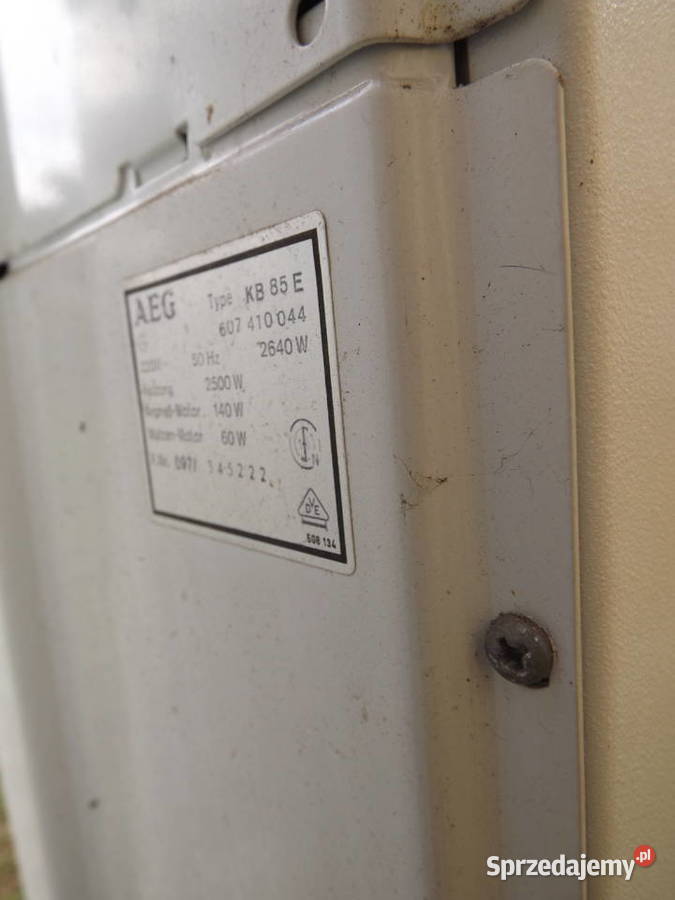 Magiel elektryczny AEG 2500W warmińsko-mazurskie