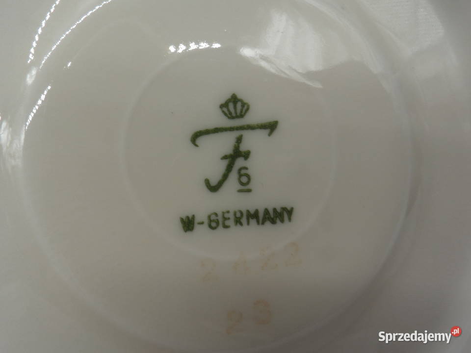 Filiżanka porcelanowa KSIĘŻNA FURSTENBERG ECRU Raszków