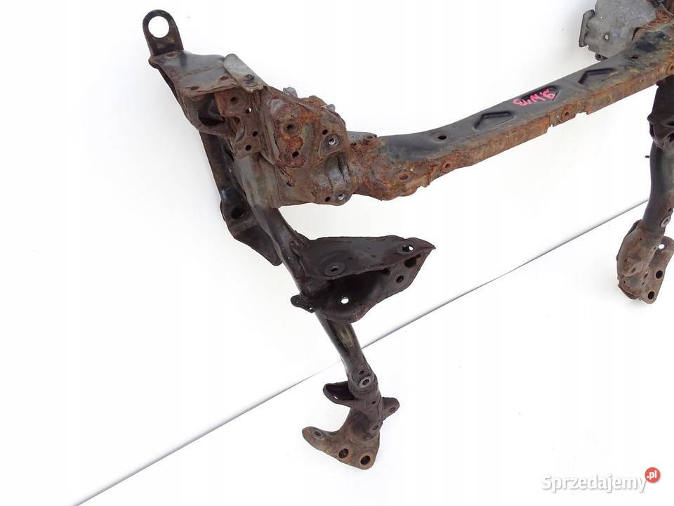 WÓZEK SANKI KOŁYSKA PRZÓD 4G0399252B AUDI A6 C7