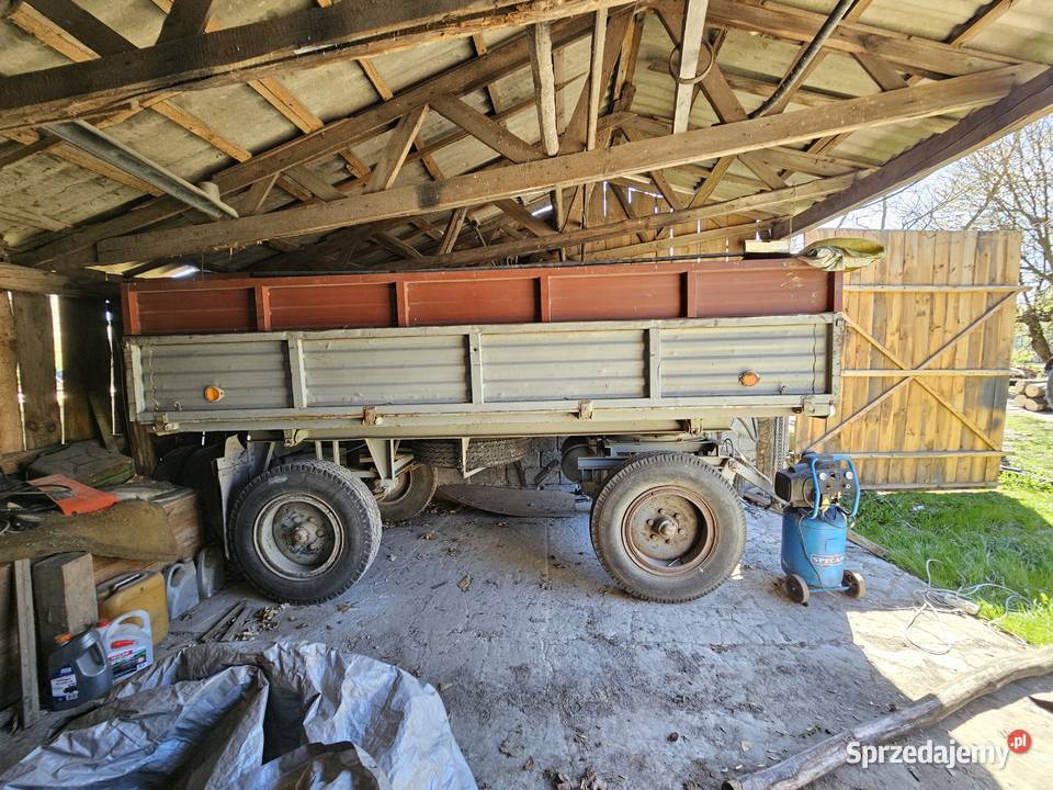 Przyczepa Autosam D 732 Krasnystaw