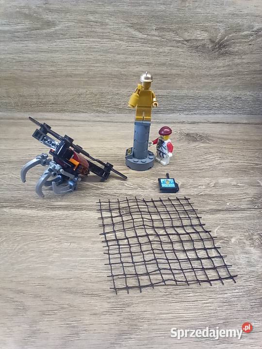 Zestaw LEGO CITY POŚCIG