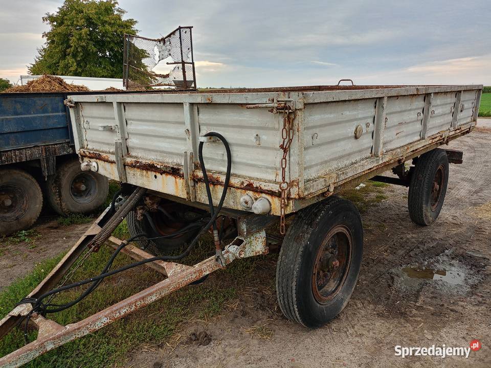Przyczepa rolnicza Autosan D46