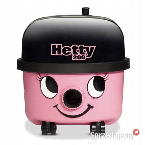 Numatic HET 200 Hetty profesjonalny odkurzacz zachodniopomorskie