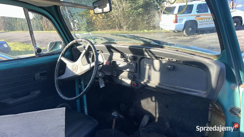VW 1976 VOLKSWAGEN BEETLE Garbus 1000km łódzkie Piotrków Trybunalski