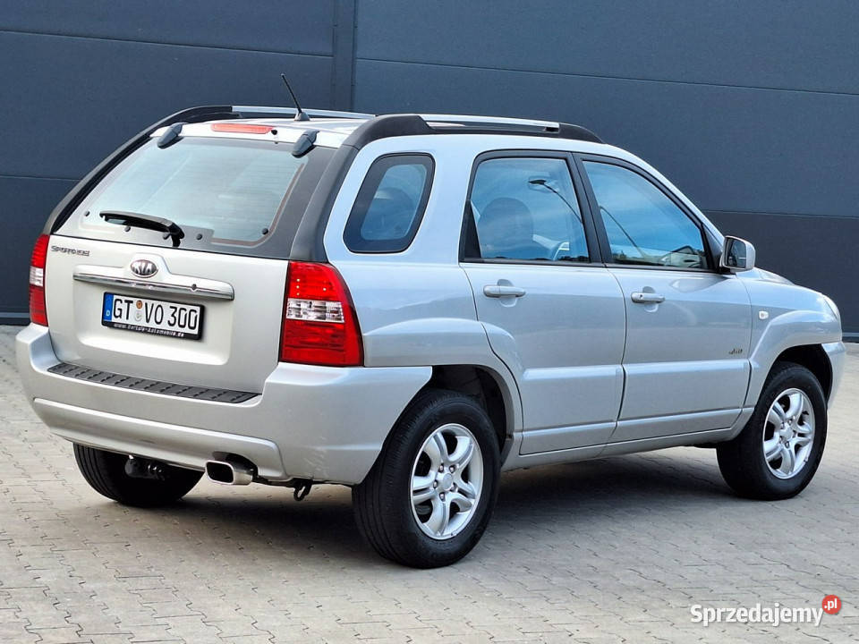 Kia Sportage 4X4 ŁADNA 20benzyna wersja ACTiVE światła przeciwmgielne