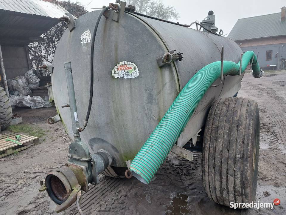 Beczkowóz ocynkowany 4000l beczka asenizacyjna łódzkie Piotrków Trybunalski