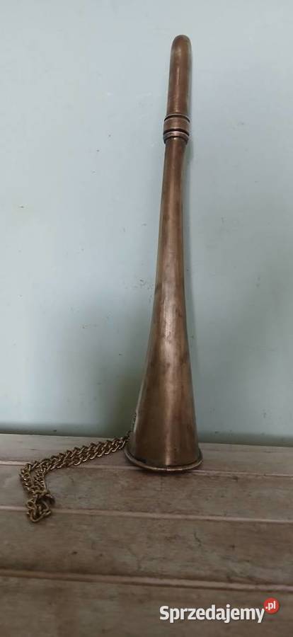 Mosiezna trąbka sygnalowa Kraków sprzedam