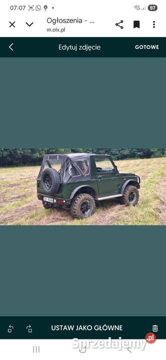 Suzuki samuraja 19 d renowacji Bielsko-Biała sprzedam