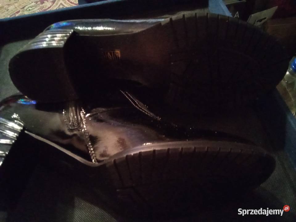 Loretta vitale lakierki skóra rozmiar 41 Warszawa