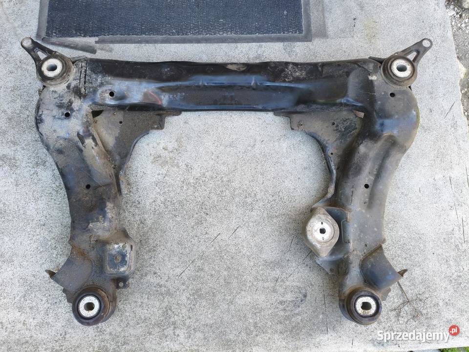 Wózek zawieszenia sanki trawers skoda superb 1