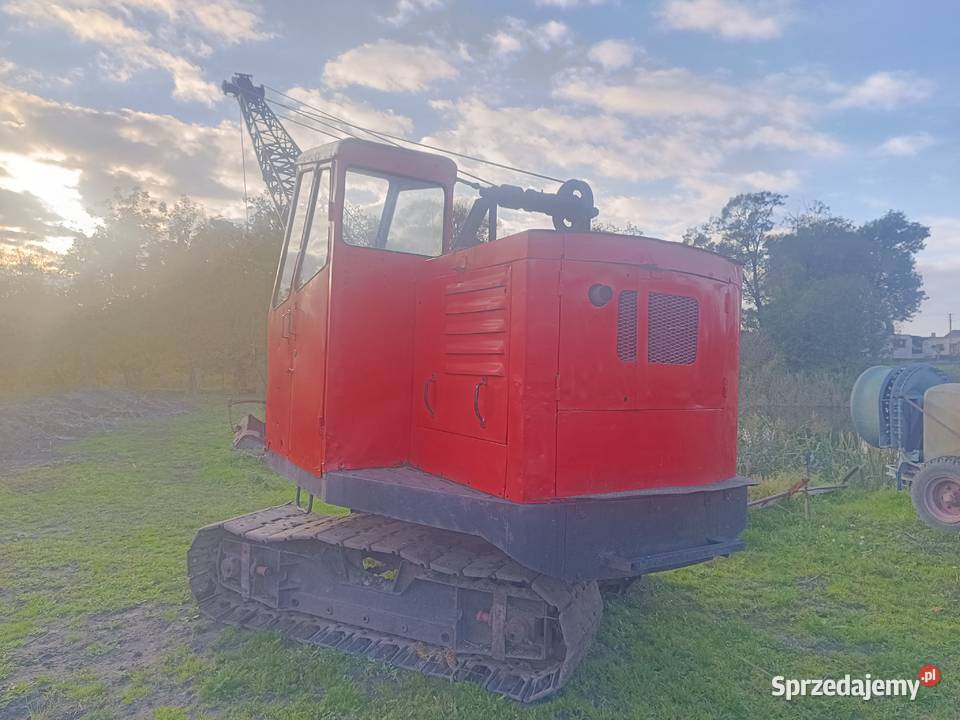 Koparka 251 remoncie możliwa zamiana OKAZJA Konin