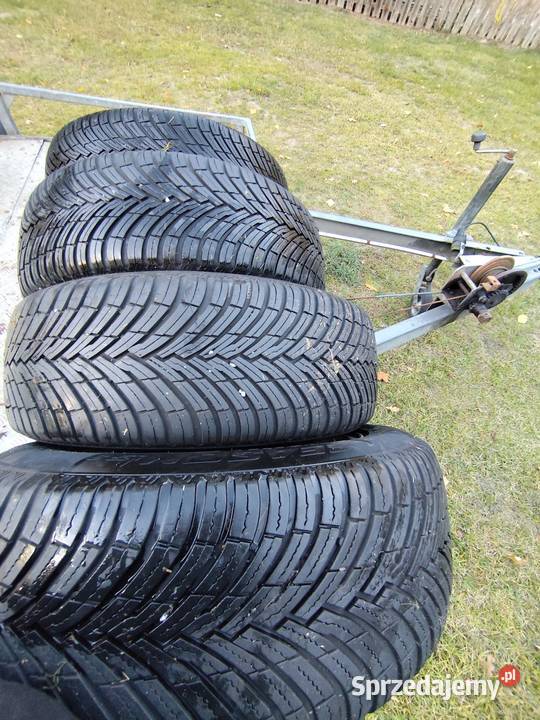Koła aluminiowe 2055516 opony Pirelli MS Krosno Odrzańskie sprzedam