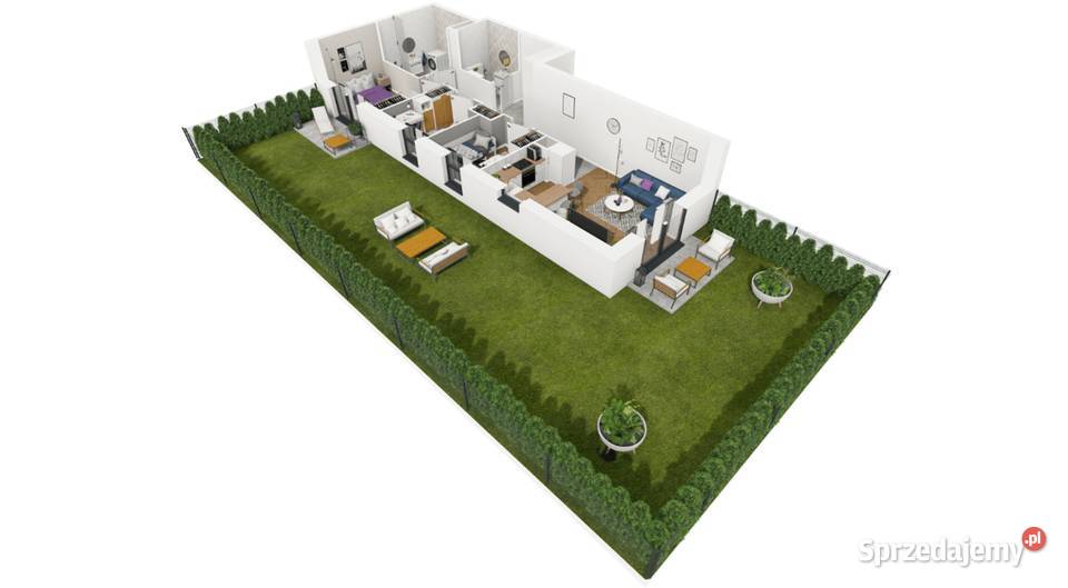 Nowe mieszkanie stan deweloperski 6424 m2 4 blok lubelskie Lublin