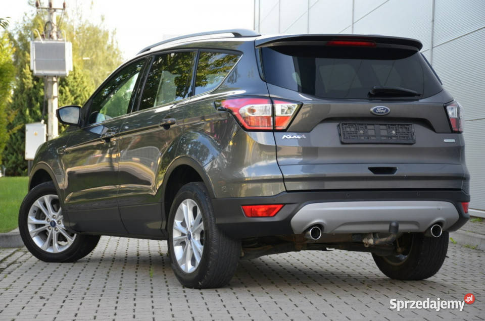 Ford Kuga Super Stan Opłacona 15i 120 Skóra Navi gniazdo USB Kutno