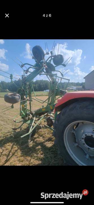 Sprzedam przewracarke Krone kw660 Suwałki