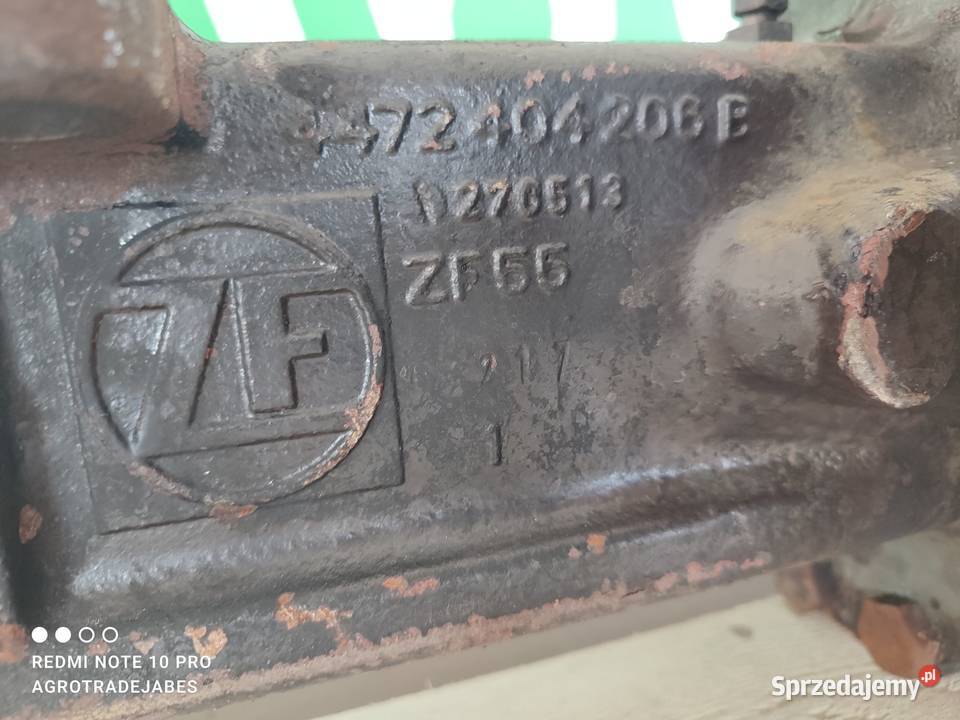 Most napędowy ZF 250713 Weidemann 4070 Wilkowo