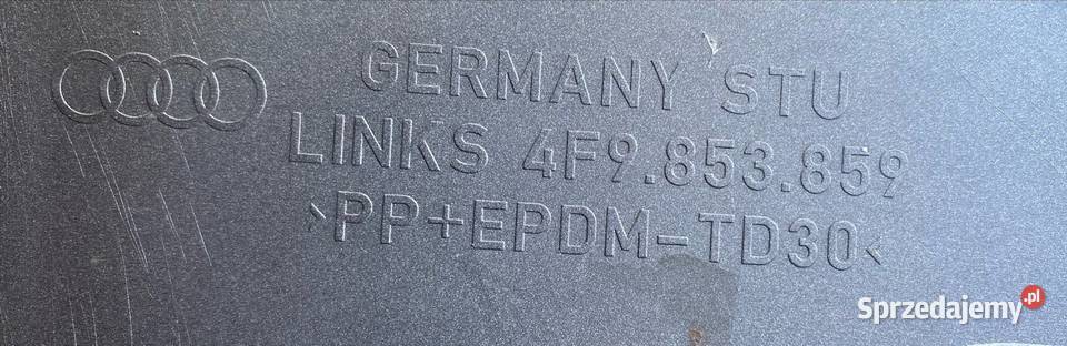 Audi A6 C6 Allroad lewa 4F9853859 prawa
