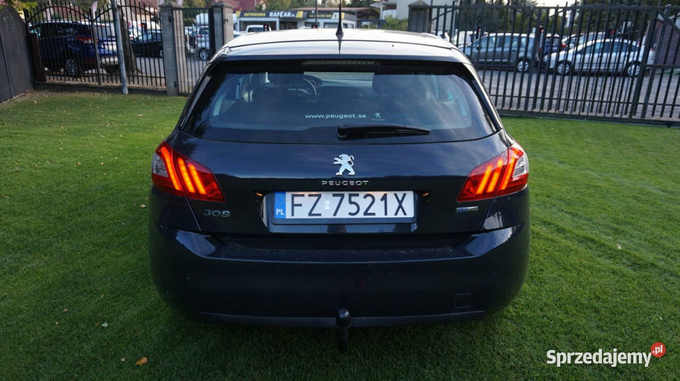 Peugeot 308 super stan Gwarancja T9 20142021 Zielona Góra