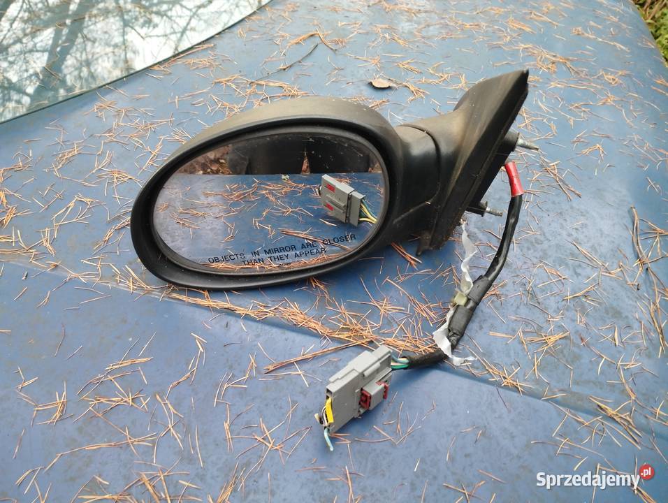 Lusterko lewe neon Rok produkcji 1999 Sosnowiec