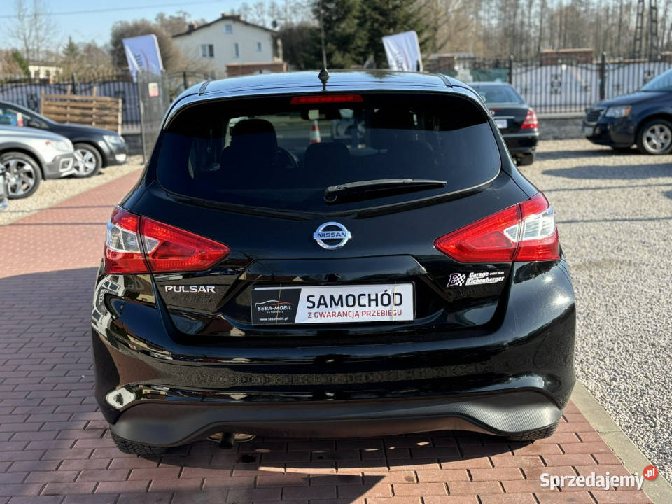 Nissan Pulsar Gwarancja Szwajcaria Niski Rok produkcji 2014