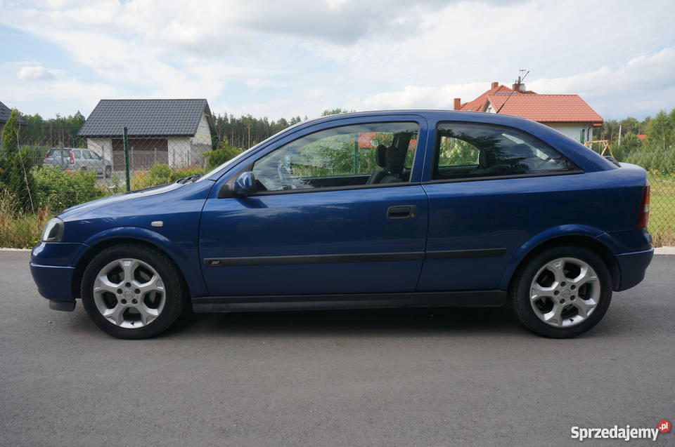 OPEL ASTRA II 20 DTI 2002R WERSJA SPORT świętokrzyskie Brzeziny