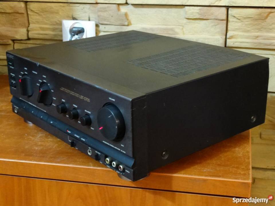 Wzmacniacz Sony TAD705 sprawny i mocnyWYSYŁKA podkarpackie Jasło