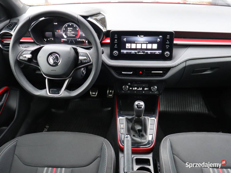 Skoda Fabia 10 TSI Katowice