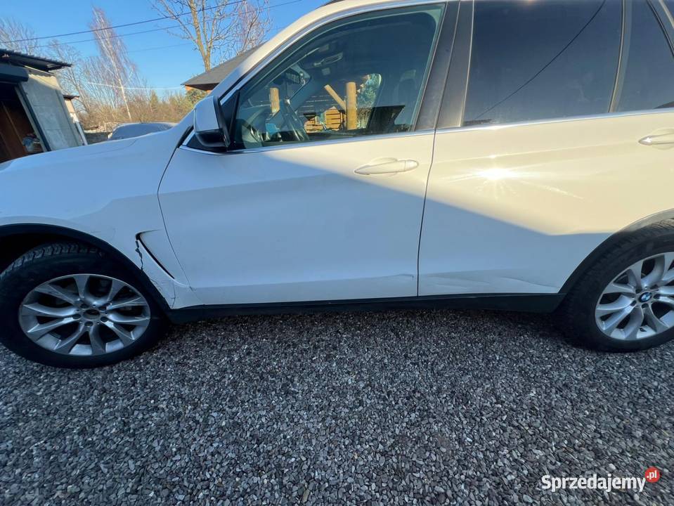 Sprzedane BMW X5 f15 poletkiem zdarzeniu Szydłowiec