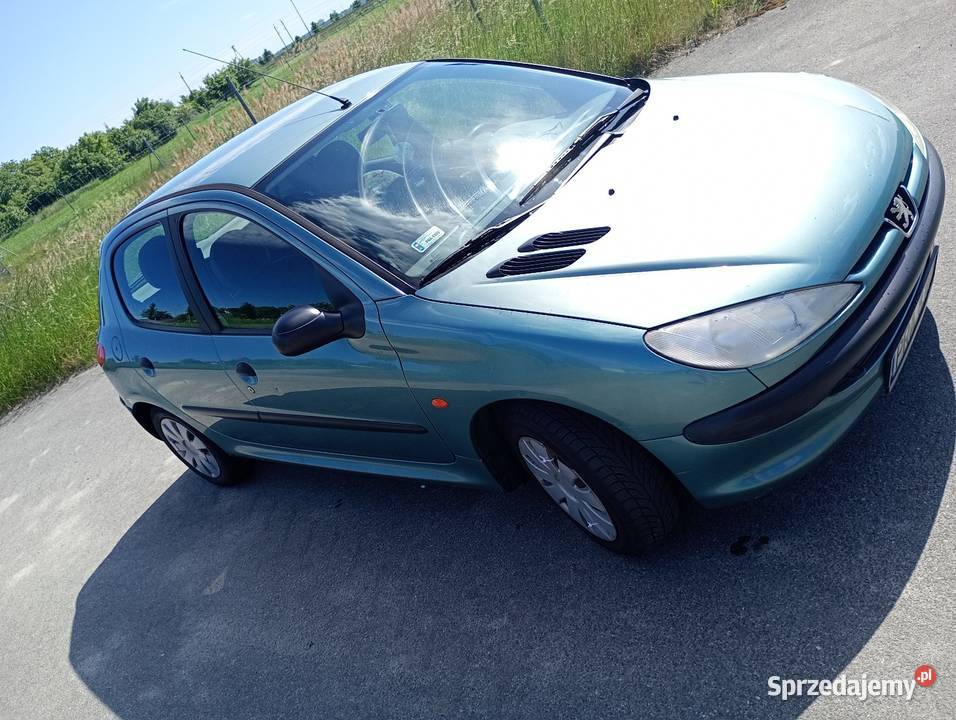 Sprzedam peugeot 206 wielkopolskie