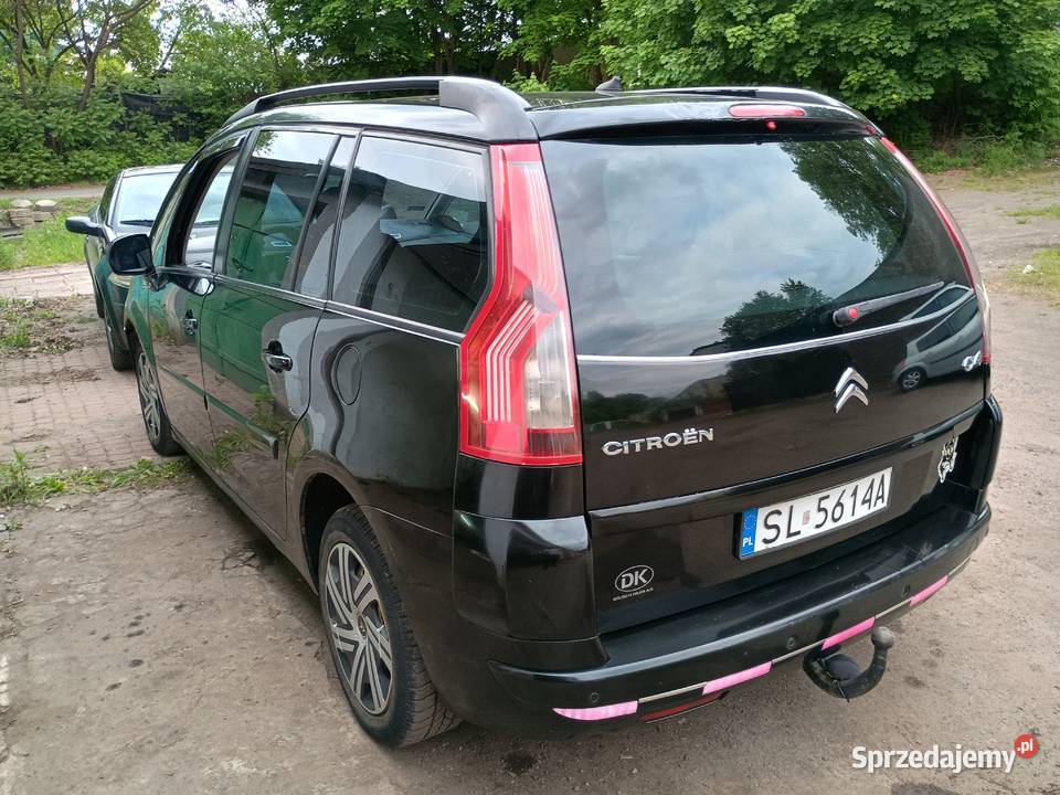 Citroen C4 Grand Picasso 7os 20 HDi Katowice