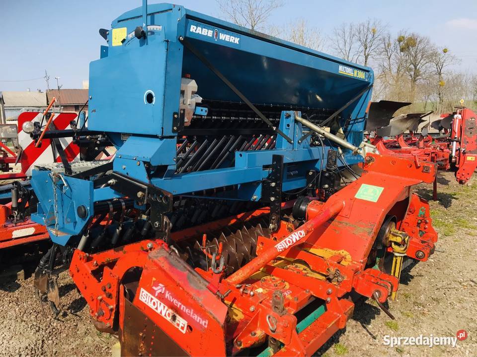 Agregat 3m Kverneland Rabe Werk nie Amazone pomorskie Tczew