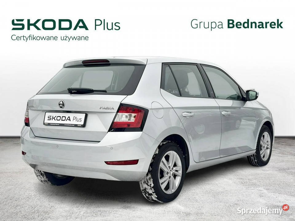 koda Fabia Bezwypadkowy Salon Polska Serwis ASO benzyna łódzkie