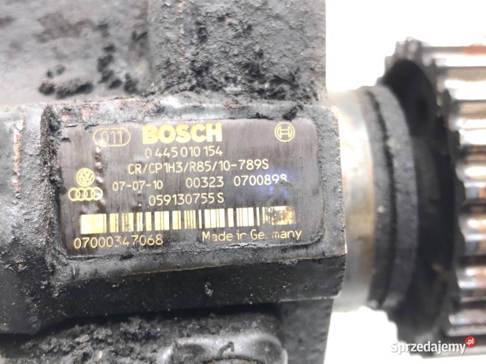 POMPA WTRYSKOWA AUDI Q7 4L 0445010154 30 233