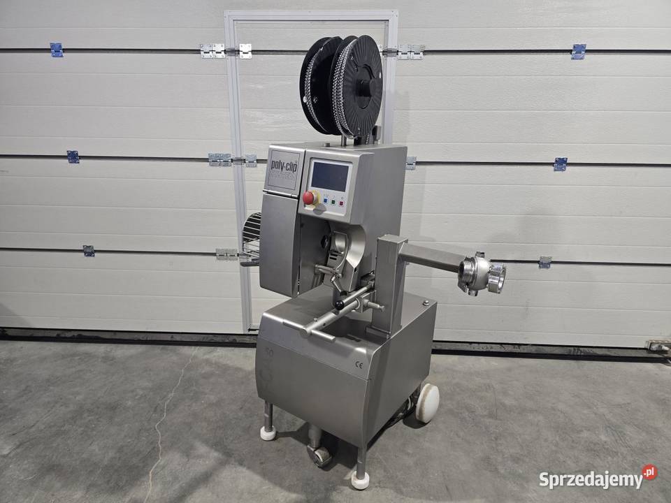 Klipsownica PolyClip FCA 50 produkcja Niedźwiedź